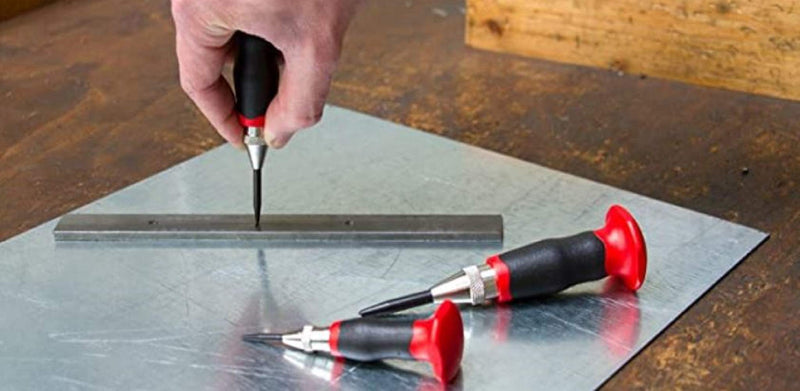 3/4" Automatic Adjustable Center Punch, RN430229 3/4-Inch