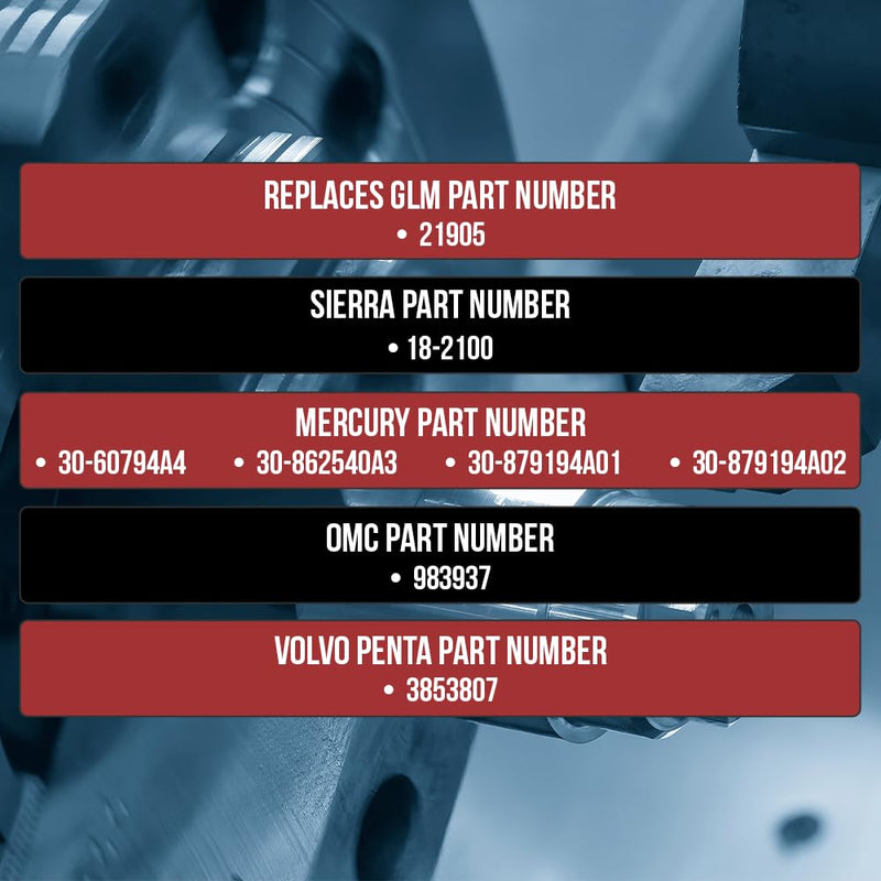 Gimbal Bearing MERCRUISER, OMC, Volvo Penta