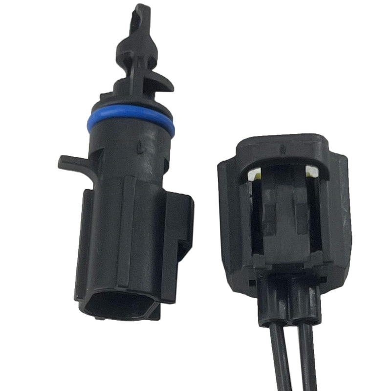 DEVMO 56028364AA Air Charge Temperature Sensor, Compatible with Durango 2001-2009, Ram 1500 2002-2013, Ram 2500/3500 2003-2008, Grand Cherokee 2001-2010, Challenger 2009-2010