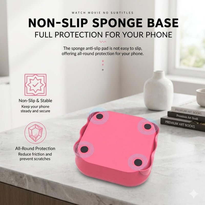 Step Simulator – Phone Swing Rocker, Compatible with Pedometer, Silent Version – Ideal for Egg Hatching, Step Counting – Auto Swing Step Accessory, Mechanical Watch Charging (Red USB Power) Red USB Power