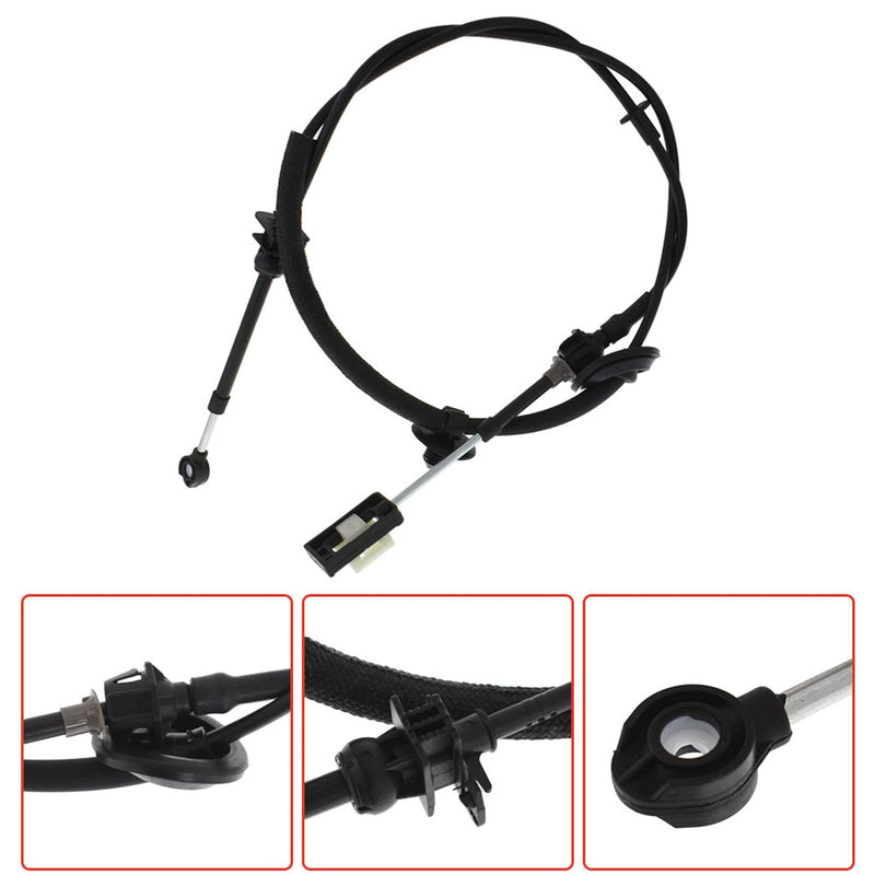 Automatic Transmission Shift Cable Replacement for Ford F250 350 450 Super Duty Excursion 1999-2004