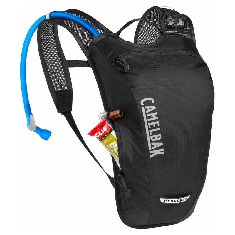 CamelBak Hydrobak Light Bike Hydration Backpack 50oz Black/Silver 2.0