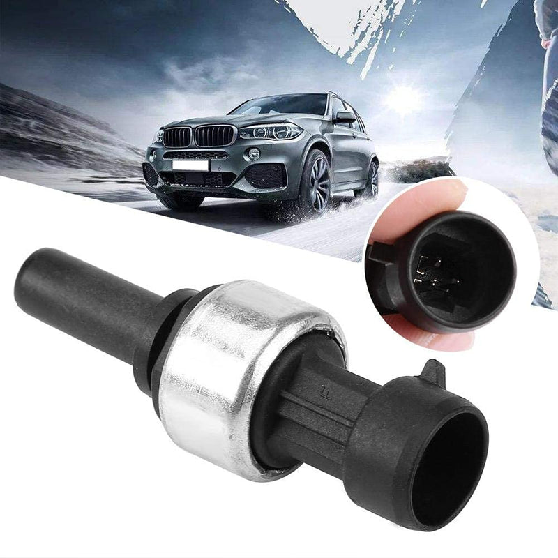 Aramox Air Pressure Sensor, Car Vehicle Low Air Pressure Sensor Transductor for, OE: 5005758, 5008677, 2505669C91
