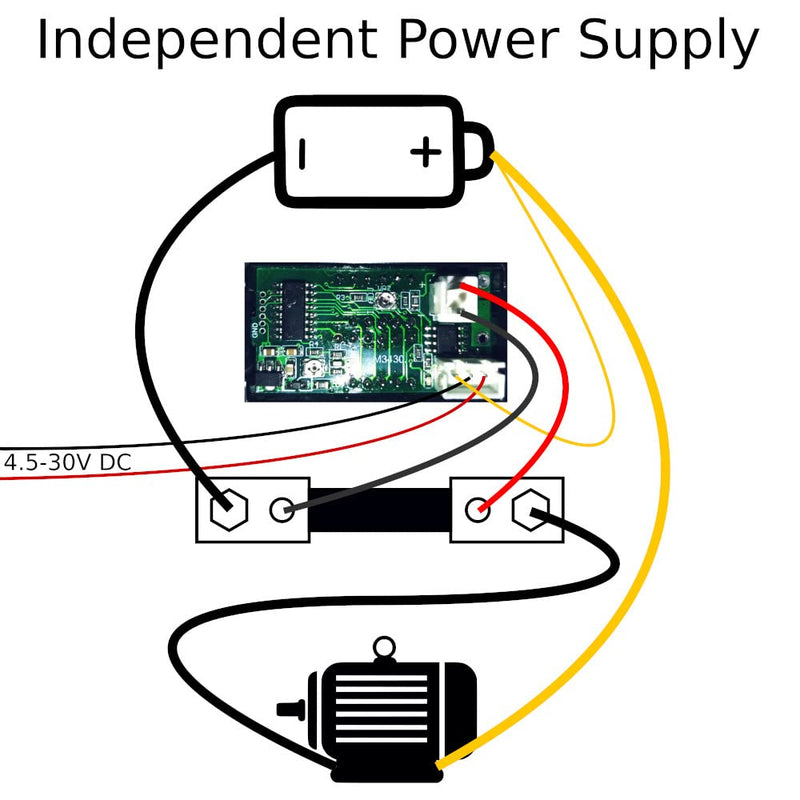 (2-Pack) JacobsParts DC 100V 100A Voltmeter Ammeter Dual LED Display Panel Volt Guage Amp Meter Voltage Current Tester with Shunt 2