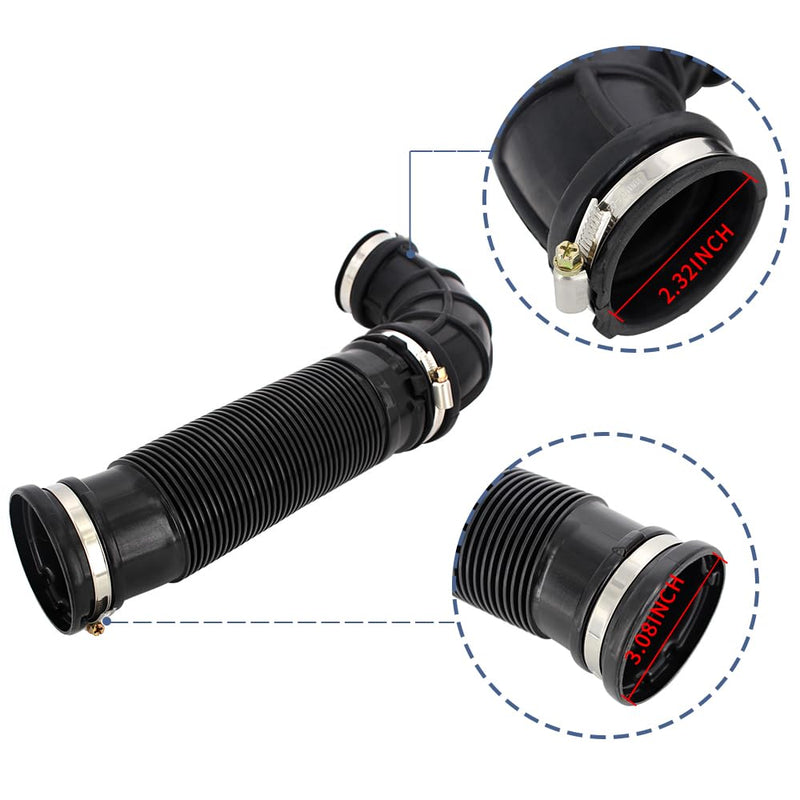 Vacuum Tee Connectors Hose Compatible with Chevy Cruze 2011-2015 Chevy Cruze Limited 2016 Engine Air Intake Outlet Duct Replace 13265784 696-028 Air Intake Hose