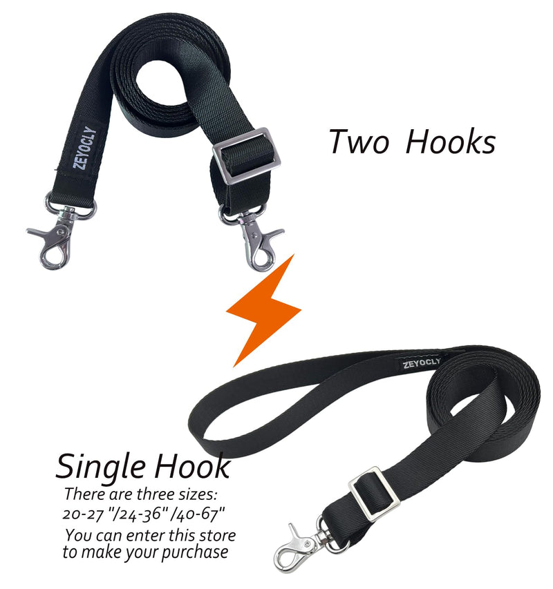 Adjustable Bimini Boat Top Straps,Two Hooks Marine Awning Webbing Straps,with Heavy Duty Snap Hooks,Boat Awning Hardware Accessories,Premium Boat Canopy Strap (4, 32~60) 4