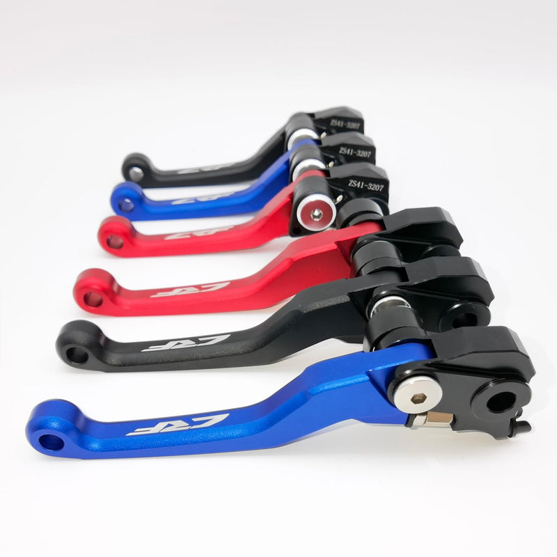 CNC Pivot Brake Clutch Levers for Honda CRF 450 R CRF 450 RX 2021 2022 2023 2024 (Black) Black