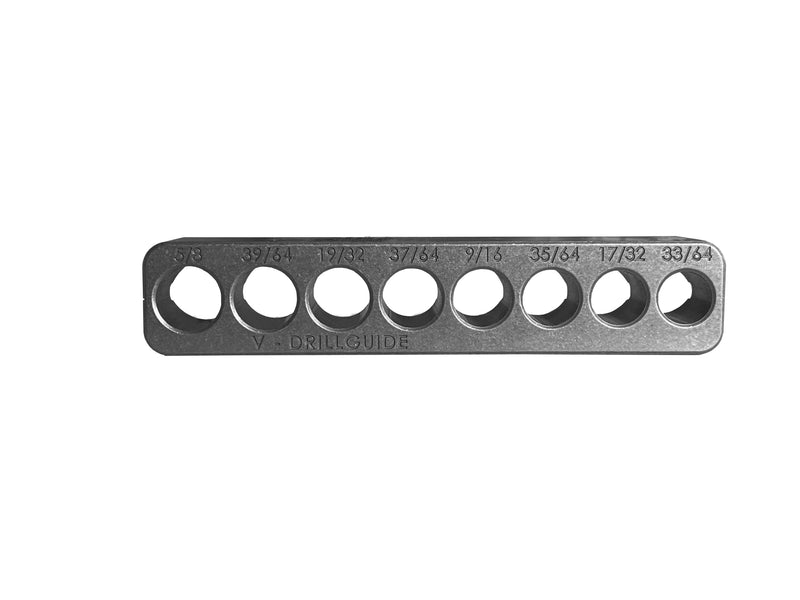 Standard V-DrillGuide® (33/64"-5/8") - Big Gator Tools Drill Bit Guide - STD3000DGNP