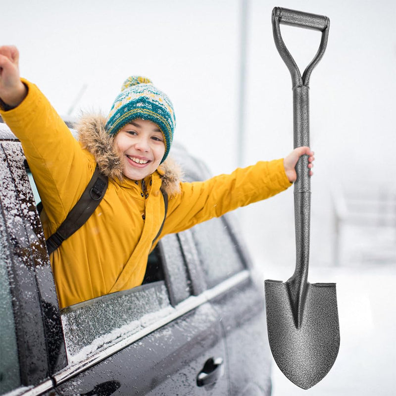All Metal Shovels for Digging Gardening - 30in Small Shovel Spade with Short D Handle and Steel Blade - Perfect for Camping Planting Overlanding Cold Steel 2
