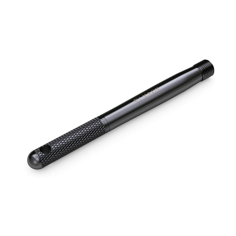 Black Wheel Hanger Alignment Pin Guide Tool - Metric 14x1.5 Threads - Wheel Lug Bolt Automotive Mechanic Tool Compatible with Audi Volkswagen Mercedes Benz Porsche, M14x1.5 1pc Black