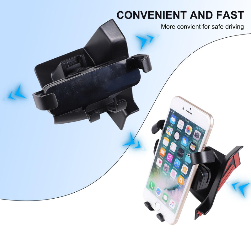 Car Mobile Phone Holder The Navigation Screen Compatible with Ineos Grenadier 2020-2026 Adjustable 360° Central Control Phone Holder Accessories (Left,Style B) Left,Style B