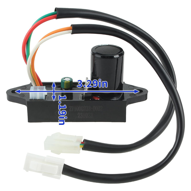 MOTOALL TJ113-2009-1 Ignition Coil Control Module Replacement Fit for Harbor Freight Predator 3500 Inverter Generator