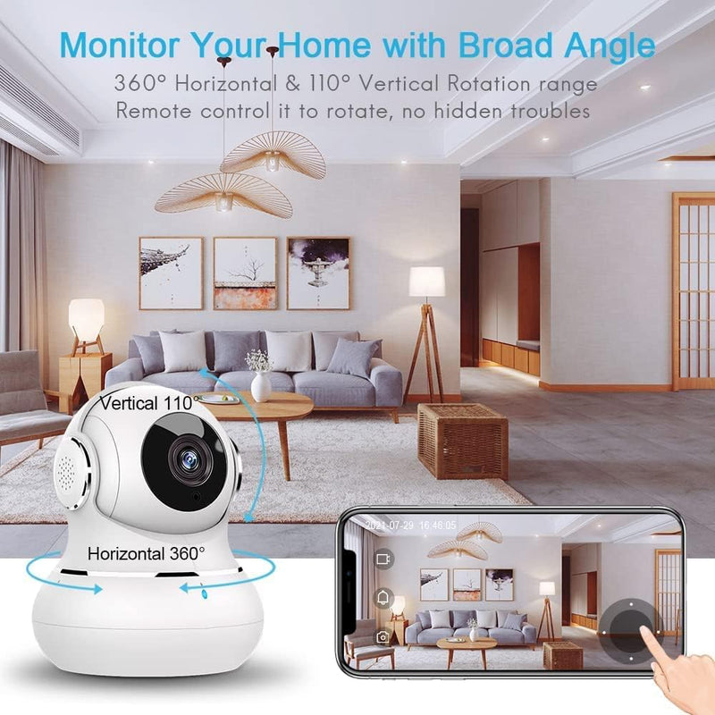 litokam 4 Pack Indoor Security Camera