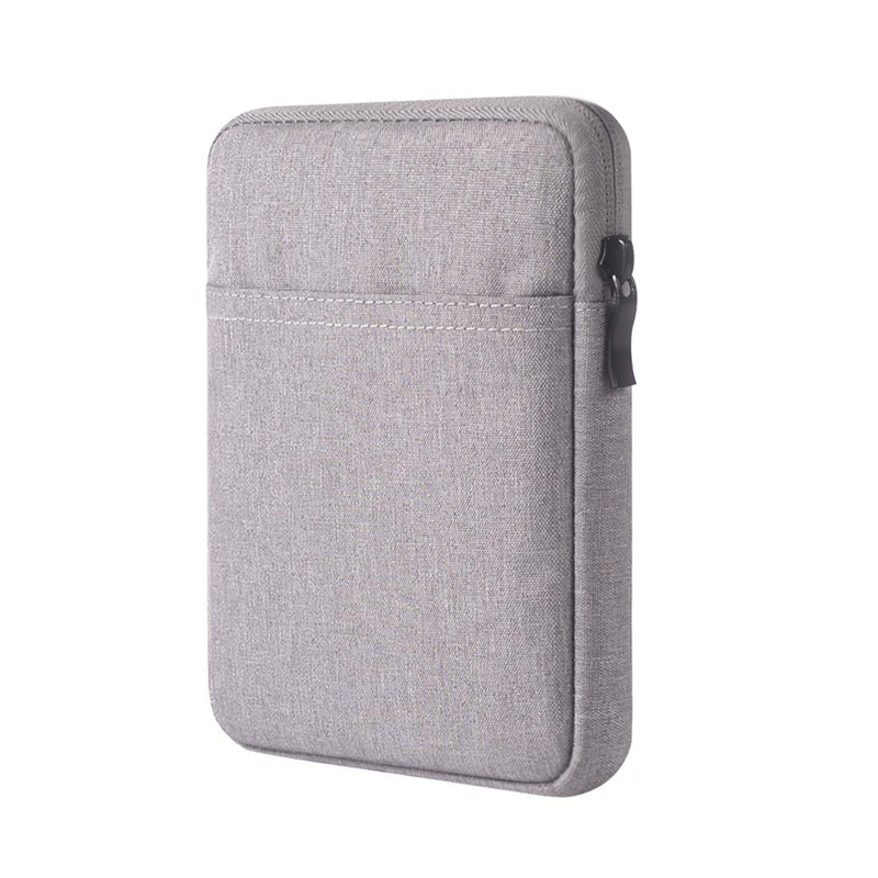 Ereader for Sleeve Case Bag for 6-7 inch Ereader Tablet Protective Cover Pouch Light Gray
