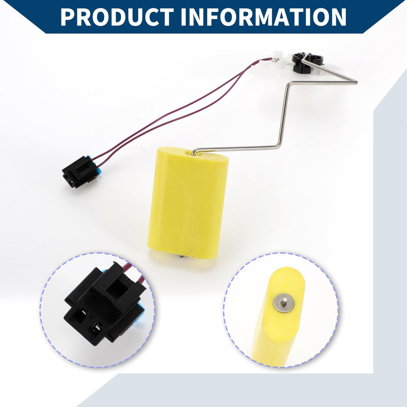 NO.8979431780 Fuel Tank Sending Unit for Isuzu D-Max Gas Tank Sending Unit 1 Pcs Yellow