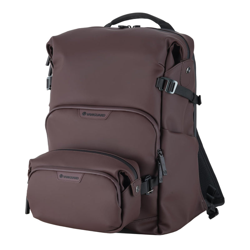 Vanguard VEO Lite S2L CH - Lightweight 2 Liter Camera Shoulder Bag, Chocolate
