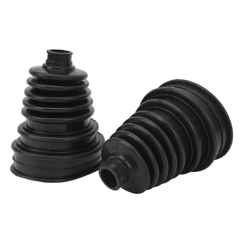 CV Joint Boot Kit, 2pcs CV Boots Universal Constant Velocity Joint Boot Set Highly Flexible CV Boots for Cars