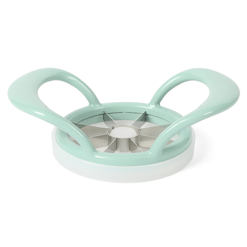 Martha Stewart Erwin Apple Corer and Slicer W/Cover - Martha Blue