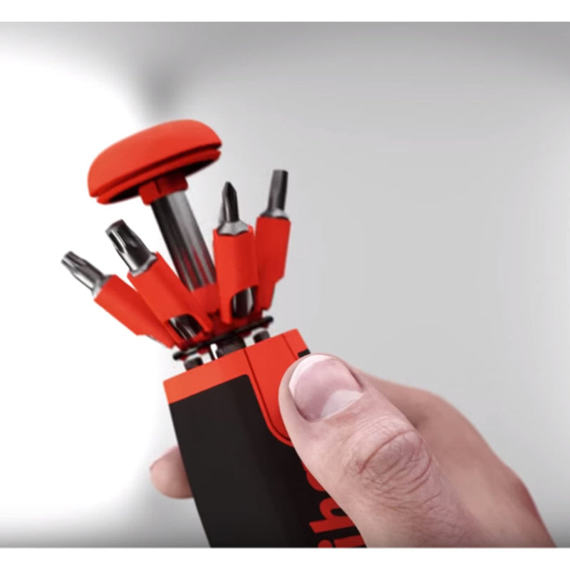 Wiha 77791 14 Piece Ultra Driver 26-in-1 Bit Holder Set Technicians