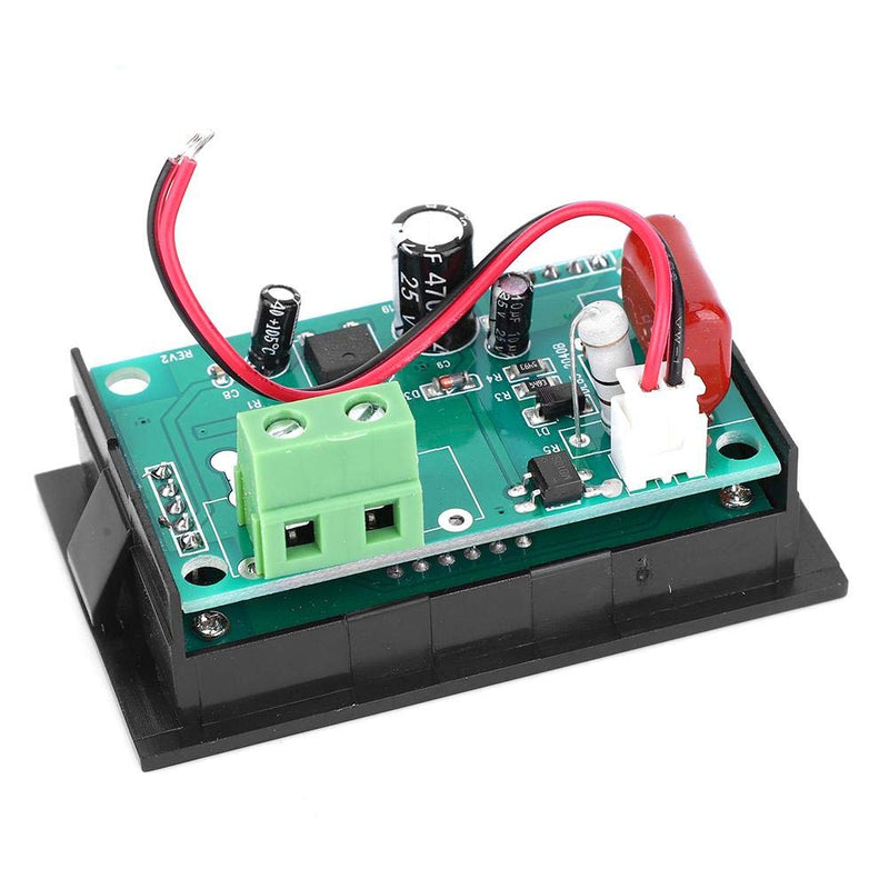 DL85-2042 Ammeter Voltmeter Panel Mounting Meter Display Digital Current Voltage Power Energy Meter Multimeter AC 80V-300V 0-100A Amp Voltage Power Meter Tester