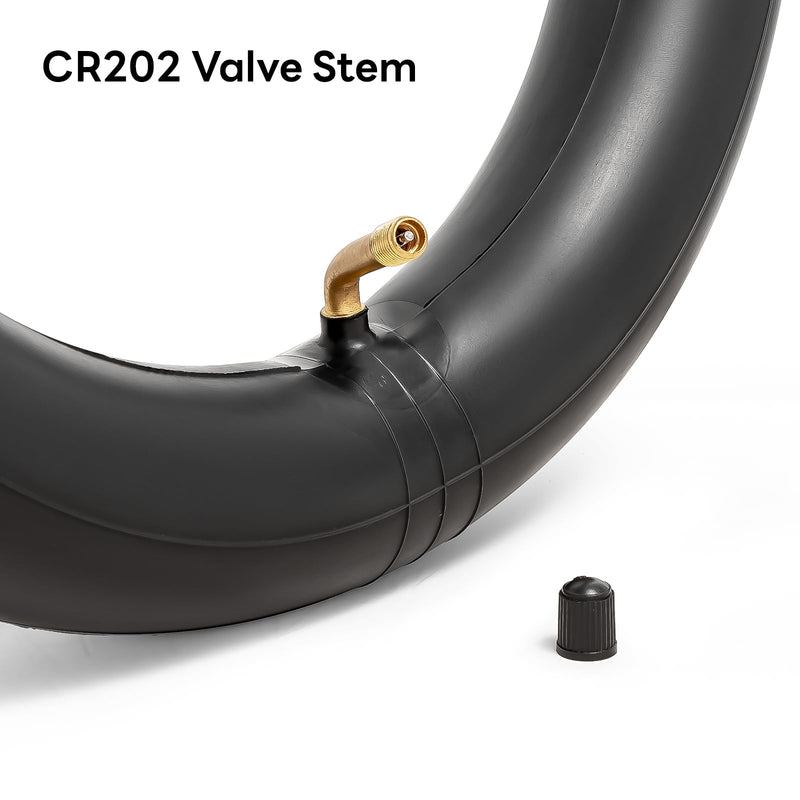 12/12.5 x 2.5/3.0 Scooters Replacement Inner Tube with CR202 Stem Compatible with 12.5 X 2.5 12.5 X 2.75 12.5 X 3.0 12 X 2.5 12 X 2.75 12 X 3.0 12 1/2 x 2 3/4 Most Bike/Scooter Tire Tube 2-Pack