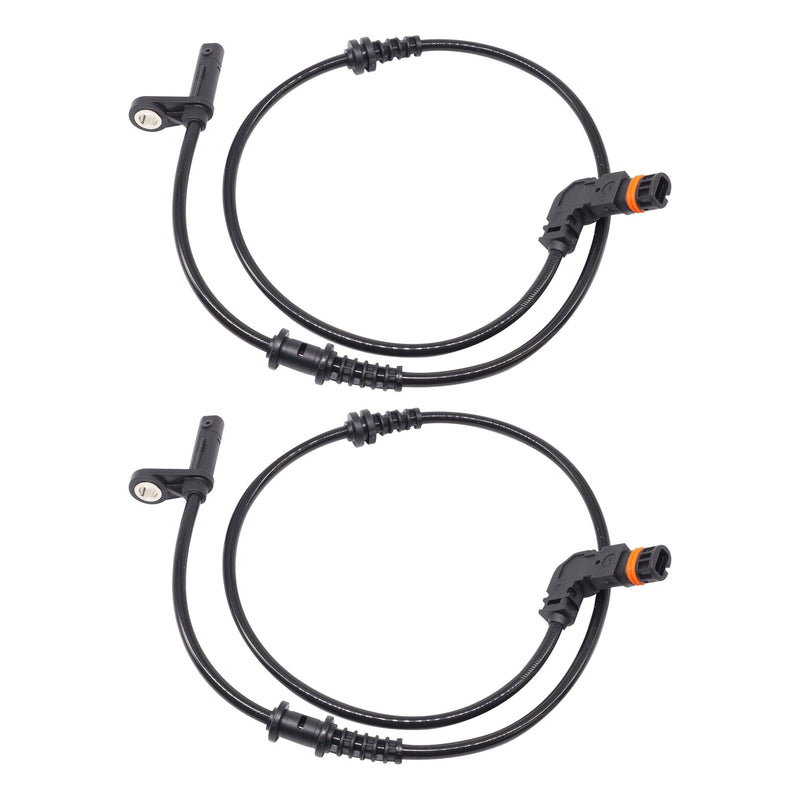 HiSport ALS2688 2PCS Front L/R ABS Wheel Speed Sensor, Compatible with Mercedes-Benz C250 C300 C350 2012, 2013, 2014, 2015 Replace 2049057900, 2049052905, 2049054305