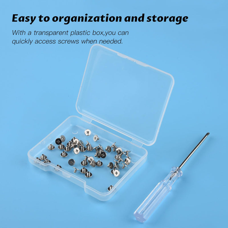 M.2 SSD Mounting Screws Kit,50PCS PCIE NVME M.2 Screws for M.2 NVME SSD Mounting M.2 SSD screws