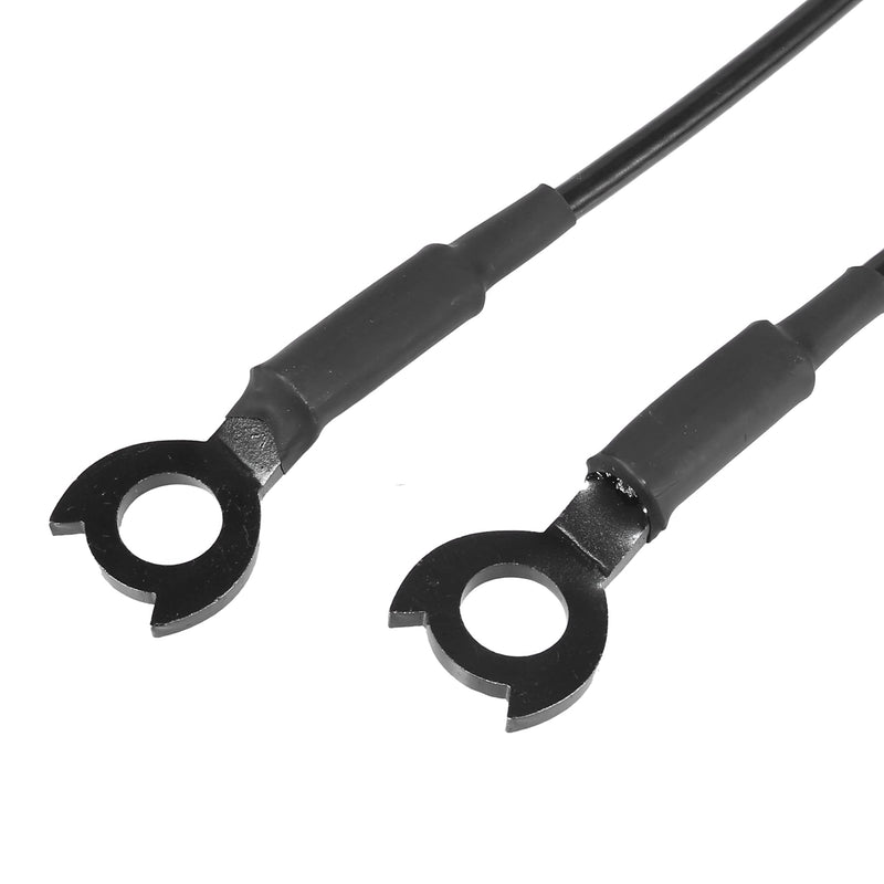 X AUTOHAUX Pair Rear Tailgate Cables Lift Gate Support Straps Pickup for Dodge for Ram 1500 2500 3500 55276074AC