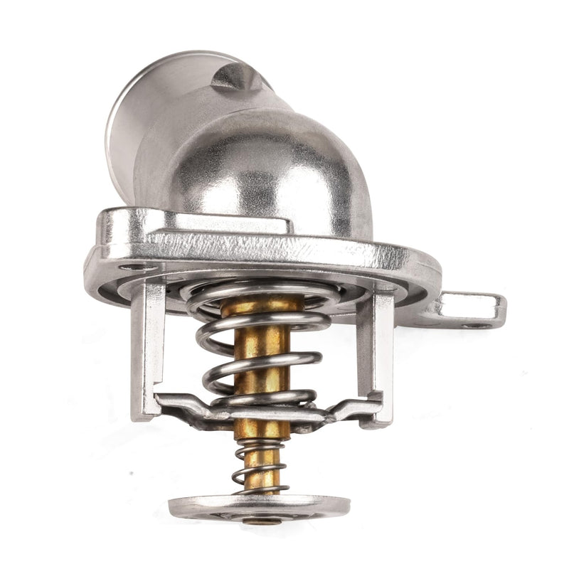 Thermostat Housing Compatible with 1998-2003 Cadillac Escalade Chevy Avalanche Chevy Camaro Express 1500 2500 3500 Silverado Suburban GMC Envoy Sierra Pontiac 5.3L 6.0L OE 125712618