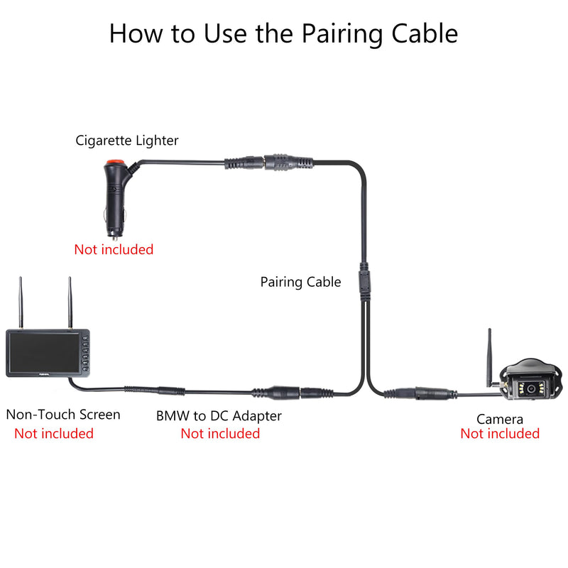 Haloview Pairing Cable for BT7/MC7108/MC7109/RD7