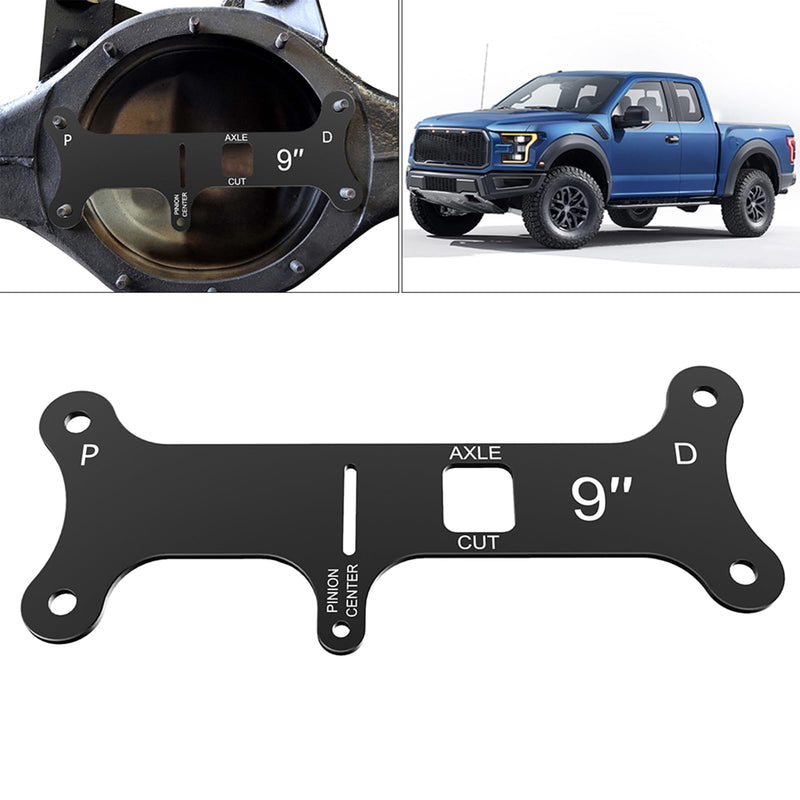 Bevinsee 9" Rear End Axle Tube Narrowing Cut Guide Rearend Pinion Dogbone Tool Compatible with Ford F-100 F-150 Mustang Fairlane