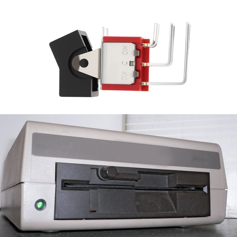 5A 125V Power Switch 6-Pin 2-Position Compatible with Commodore C64 C128 Compatible with Commodore Floppy Drives 1541-II 1581