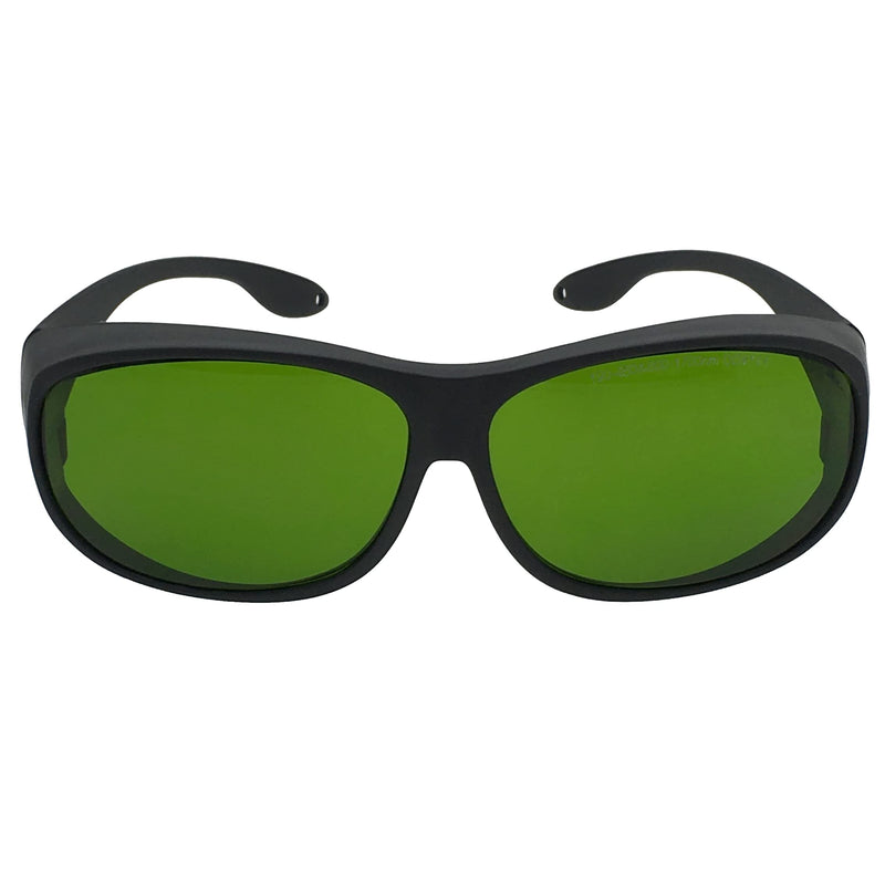 190-450nm&800-1700nm OD4+ Blue+IR 808nm,810nm, 904nm,980nm, 1064nm, 1510nm, 1530nm, 1610nm Nd:YAG Laser Protective Goggles Safety Glasses Protection Eyewear CE He-Cd T4-4