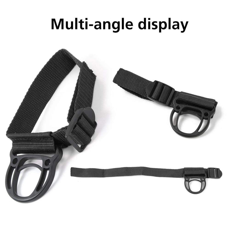 2PCS Roll Bar Coat Hanger Clothes Hook for Jeep Wrangler CJ YJ TJ LJ JK JKU JL JLU JT Sports Sahara Freedom Rubicon & Unlimited X 2/4 Door (Black) Black