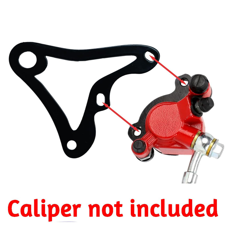 JMCHstore Mini Bike Hydraulic Brake Caliper Bracket kit for Monster Mega Moto MMB80 80cc FRP GMB100 98cc, For Coleman RB100 RT100 Mini Bike