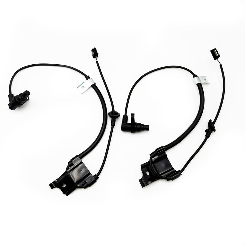  [AUSTRALIA] - 2Pcs Rear Left and Right ABS Wheel Speed Sensor Compatible with Toyota 2008-2013 Highlander L4 V6 2.7L 3.5L Replaces 89546-48040 89545-48040