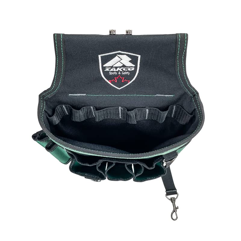 Electrician Tool Pouch, Maintenance Tool Pouch, Utility Tool Holster, Polyester Pouch, Mini Electrician Tool Pouch Green