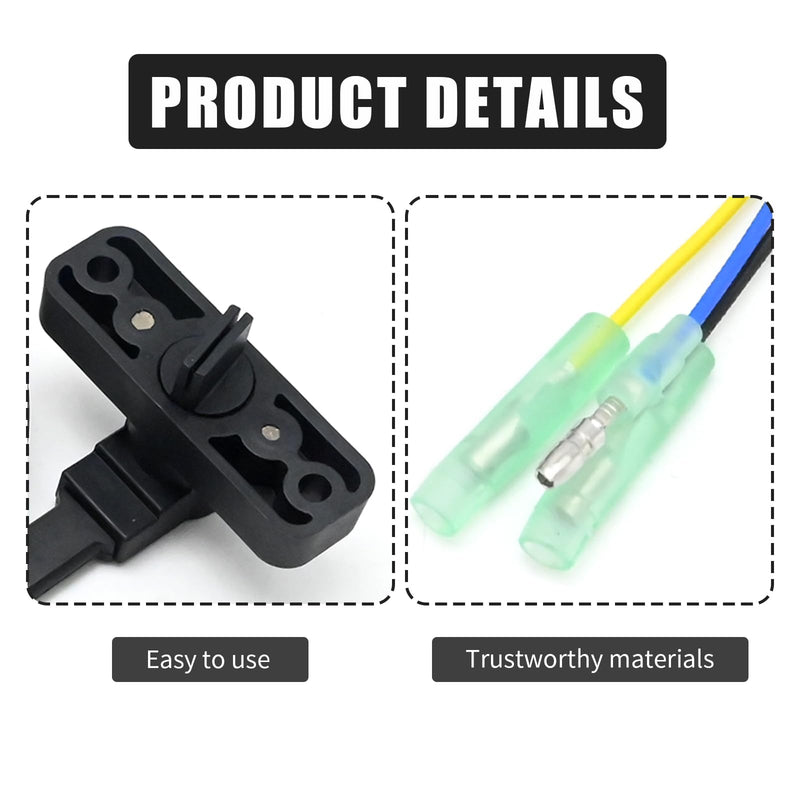 859187A1 Port Trim Tilt Position Sender Sensor, Port Trim Sensor Sending Unit, Replacement for Mariner Optimax JP 3.0L DFI