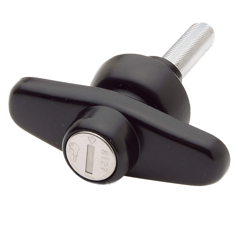 Bauer Products Truck Cap Bonded Door T-Handle Lock T500-4