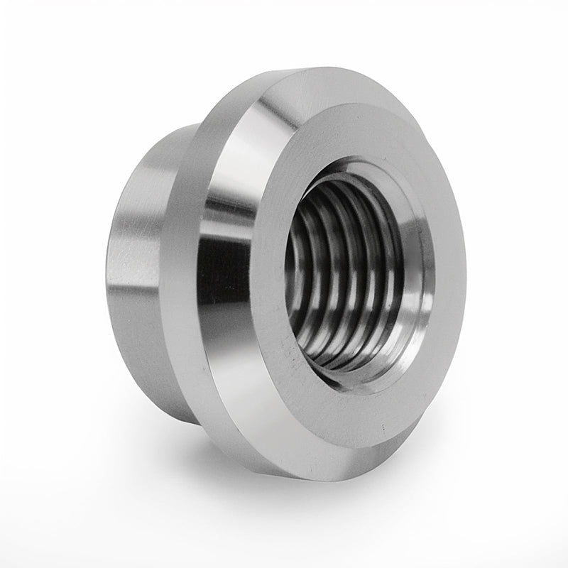 Aluminum 1/4" NPT Female Weld on Bung Weldable Fitting 4PCS 1/4NPT