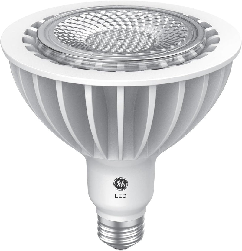 GE Ultra Bright LED Light Bulbs, 250 Watt, Daylight, PAR38 Floodlights 1 Count (Pack of 1) Bulb