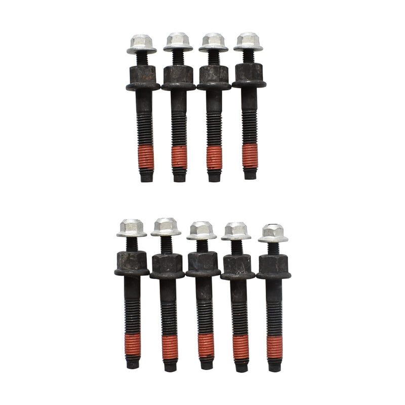 Exhaust Manifold Bolts Stud Nuts Hardware Complete Set Left + Right for 2009-2016 Chrysler Dodge Ram 1500 2500 3500 Pickup Jeep 5.7L V8 Engnie