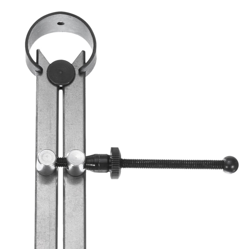uxcell Spring Outside Caliper 13 Inch Stainless Steel Adjustable Spring Caliper Bent-Leg for Wood Turning Lathe Projects