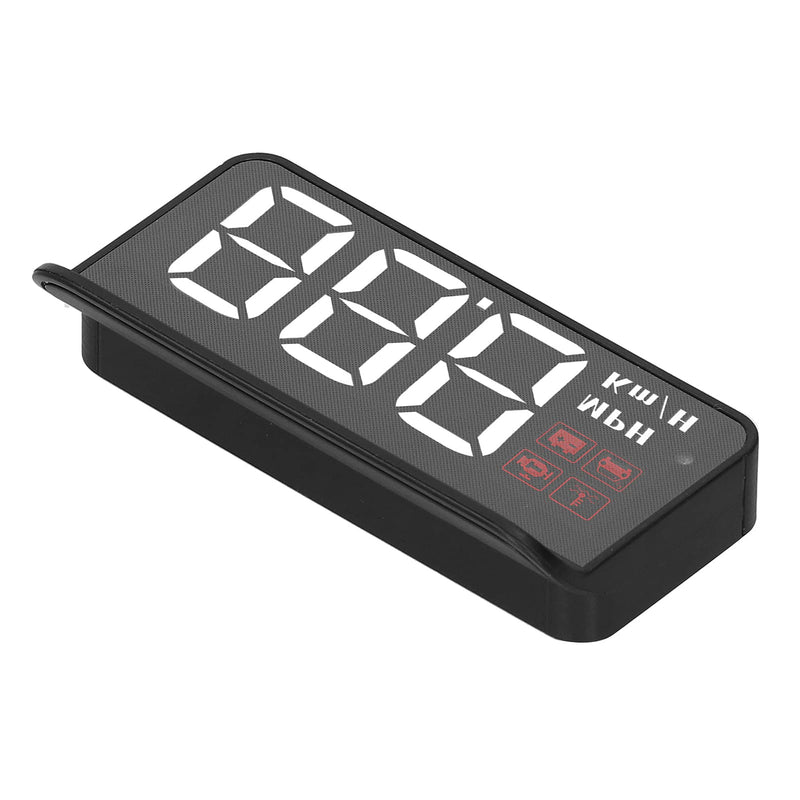 OBD2 HUD Multi Function Gauge with Alarm, Reminder for Speed, Temperature, Voltage