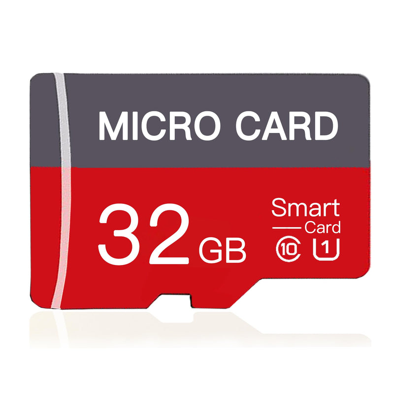 2 Pack 32GB Micro SD Card Class10 Memory Card U3 TF Card with Adapter for Smartphones, Tablets, and Cameras