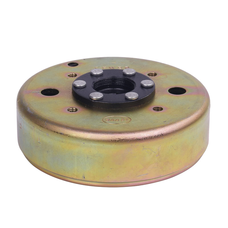 Glixal ATMT1-151-F Glixal Magneto Rotor Flywheel for GY6 49cc 50cc 139QMB 139QMA Scooter Moped ATV Go-Kart Engine (8 poles)