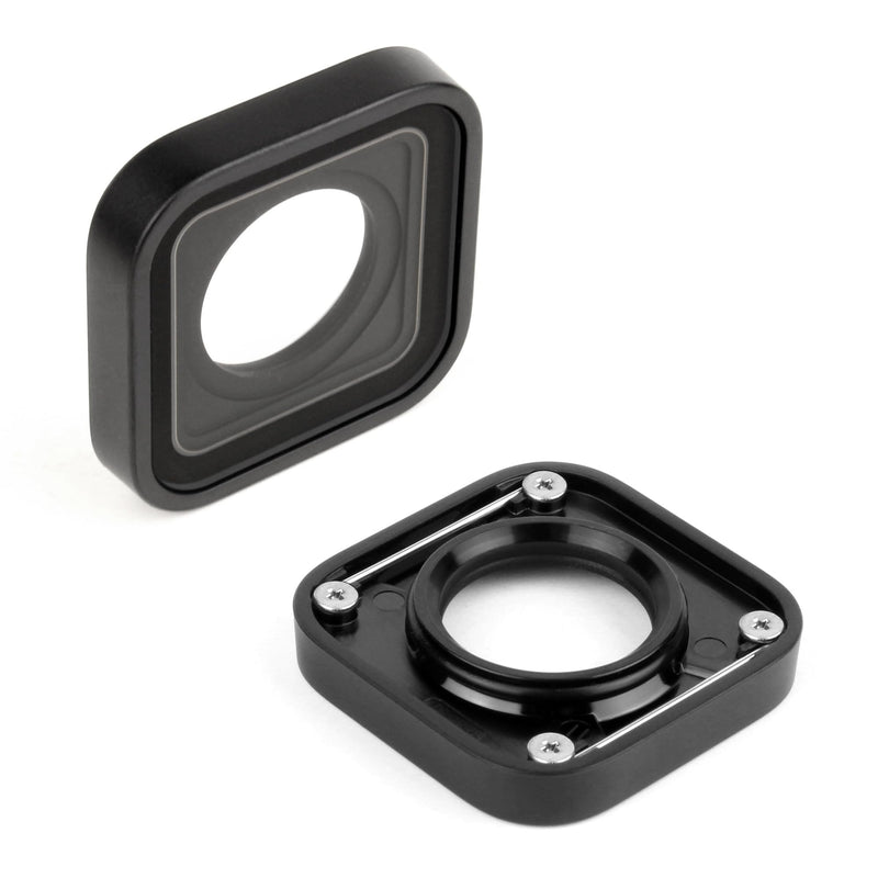 Protective Lens Replacement for GoPro Hero 9 10 11 12 Black, Hero 11 Black Mini, Hero 12 Black Mini Camera Waterproof Glass Lens Protector Repair Part Accessories