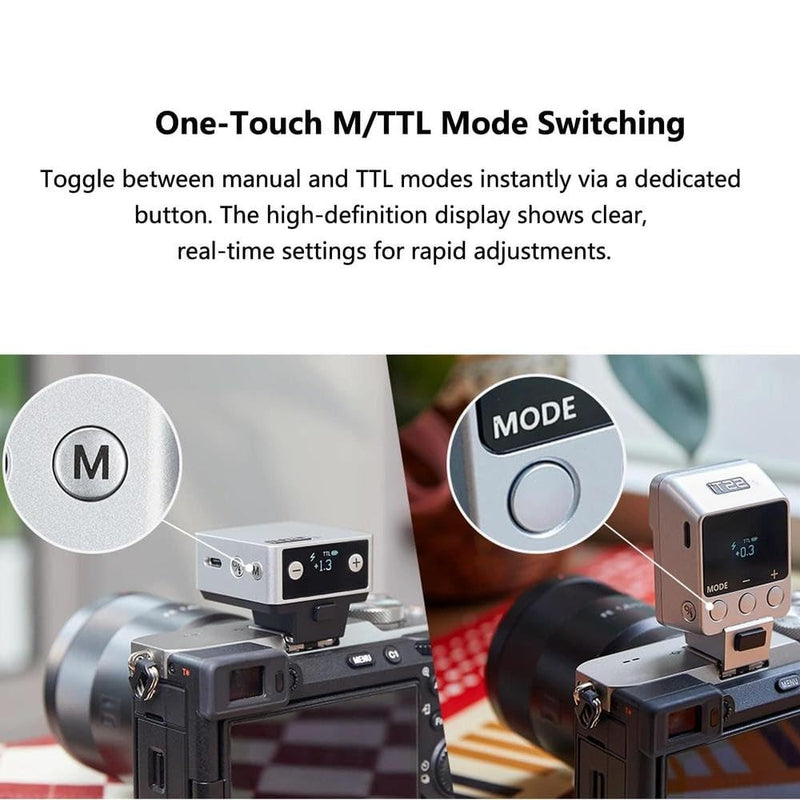 Godox iT20 N IT20N TTL Auto Mini Flash for Nikon Z50 / Z50 II/ D3500/ D750 | i-TTL Manual Modes with USB-C Rechargeable 300mAh Battery,1.5s Recycle,Hot Shoe Triggering for Nikon D3400 Z5 Z6 Zfc