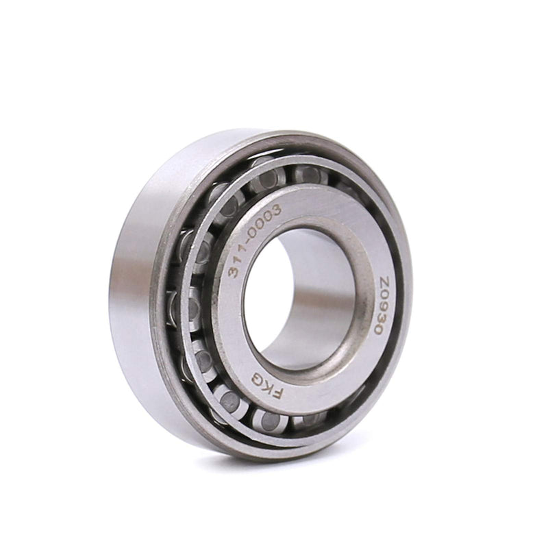 Pair of Trailer Bearing Repair Kits L-11949/10 for 3/4 Inch Straight Spindles