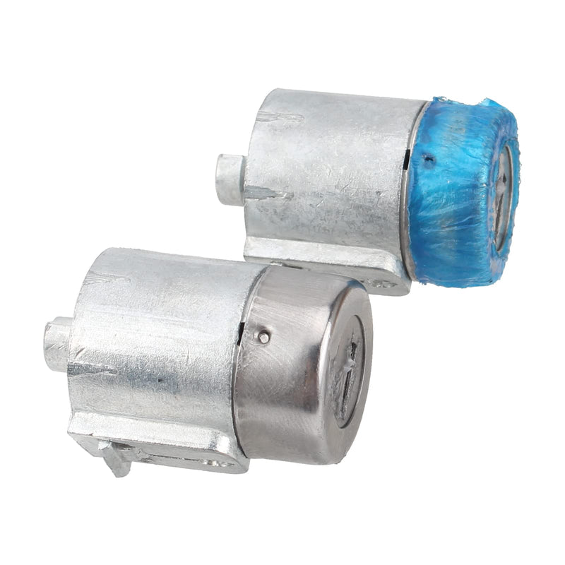 MOTOALL Door Lock Cylinder with Key for Chevrolet C1500 C2500 GMC K1500 K2500 Pair